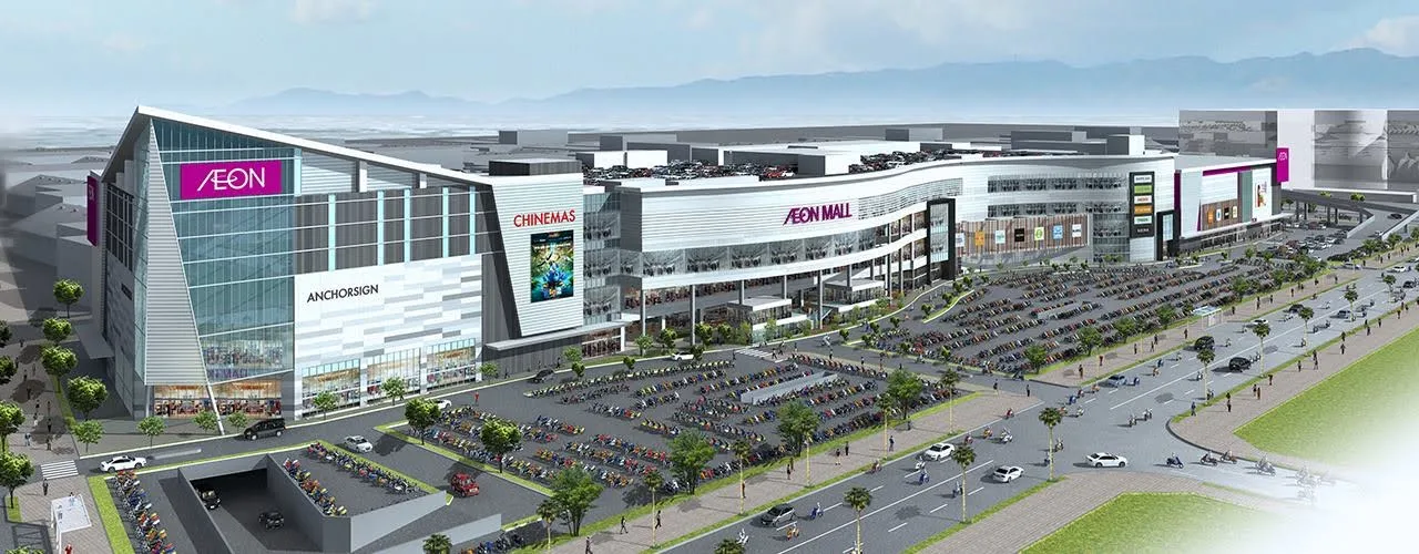 Đồng Nai phê duyệt quy hoạch Trung tâm thương mại Aeon Mall Biên Hòa 12ha